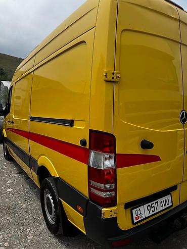 sprinter 2 2: Легкий грузовик, Mercedes-Benz, 2 т, Б/у — 4