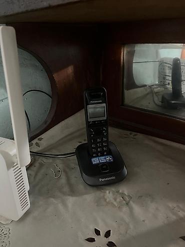 joystic: Panasonic simsiz ev telefonu və şarj stansiyası - Brend/model — 1
