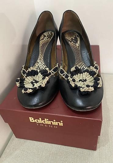 Женская обувь: Туфли, 40, Clarks, Новый, цвет - Голубой, Самовывоз — 6