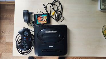 Digər oyun və konsollar: Sega Genesis MK-1631, Mega Drive 2 Orijinal Sega Genesis-dir — 3