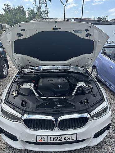бмв 520d: BMW 520: 2020 г., 2 л, Автомат, Бензин, Седан — 4