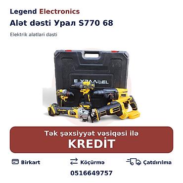 drel dəsti: Elan başlığı: Alət dəsti Урал S770 68, 5 əd Alət dəsti Урал S770 68 – — 1