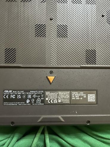 noutbuklar asus: Marka ASUS Seriya TUF Gaming A15 Model FA507NU-LP031 P/N — 7