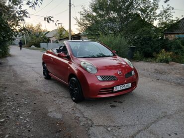 Nissan: Nissan Micra CC: 2008 г., 1.3 л, Механика, Бензин, Кабриолет