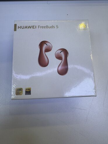 bluetooth kontakt: Yeni Simsiz (Bluetooth) Qulaqcıqlar, Huawei, rəng - Qırmızı