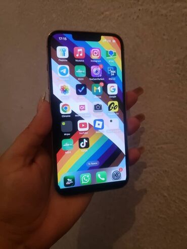 компьютер компьютер: IPhone 13 Pro, Б/у, 256 ГБ, Защитное стекло, Чехол, 77 %