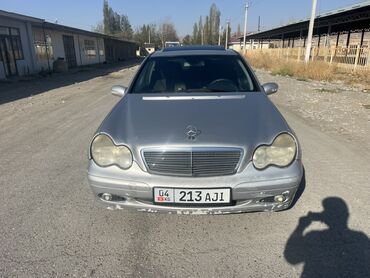 бишкек ноокат: Mercedes-Benz C-Class: 2002 г., 1.8 л, Механика, Бензин, Седан