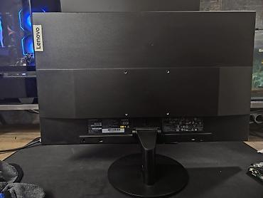 Elektronika: Lenovo ThinkVision S24e-10 monitor - Ekran: 23.8" (24") Full HD — 3