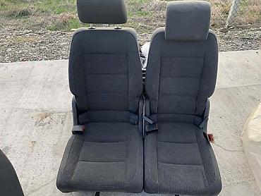 reno clio 2006: SEDISTA SEDISTE ZA VOLKSWAGEN TOURAN — 1