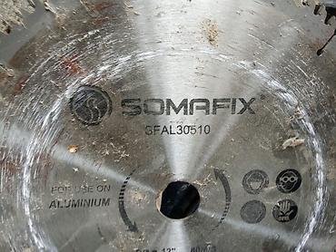 kömür istehsalı: Somafix SFAL30510 alüminium üçün dairəvi mişar diski - Təyinat — 3