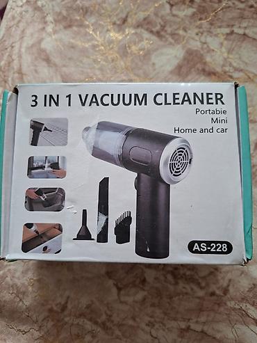 elden ring: 3-in-1 Mini Tozsoran (AS-228) – ev və avtomobil üçün portativ qiymət — 3