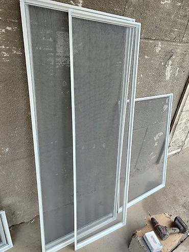 Пластиковые окна на заказ: Москитные сетки внутренная сетка вставная без сверления рамы не — 9