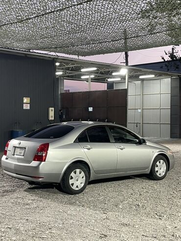 авто из кореи в наличии в бишкеке: Nissan Primera: 2003 г., 1.8 л, Автомат, Бензин, Седан