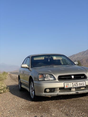 эвакуатор кузов: Subaru Legacy: 2000 г., 2 л, Автомат, Бензин, Седан