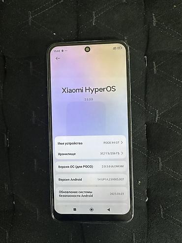 tds ec: Poco X4 GT 8/256gb в отличном состоянии!Обмен не интересен! — 2