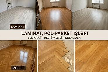 ламинат для пола: 🏠 LAMİNAT • PARKET • POL USTASI 🔨 10 illik iş təcrübəsi olan peşəkar — 1