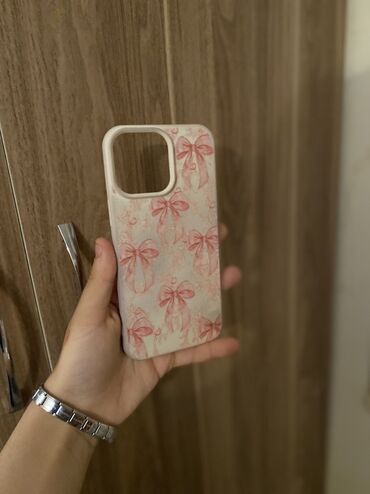 Mobil telefonlar üçün digər aksesuarlar: IPhone 14 pro max üçün müxtəlif dizaynda qoruyucu örtüklər dəsti 1 isə — 4