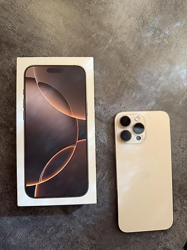 iphone 5se: IPhone 16 Pro Max, Б/у, 256 ГБ, Коробка, 90 % — 1