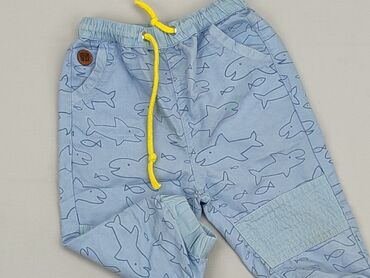 kurtki zimowe dla chłopca 4f: Sweatpants, 6-9 months, condition - Good