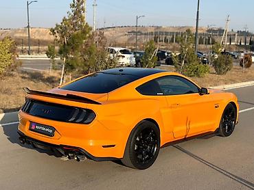 Ford: Ford Mustang: 2019 г., 5 л, Типтроник, Бензин, Купе — 6