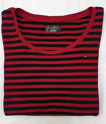 Majice dugačkih rukava: Tommy Hilfiger ženska majica dug rukav vel. L Kvalitetna — 5