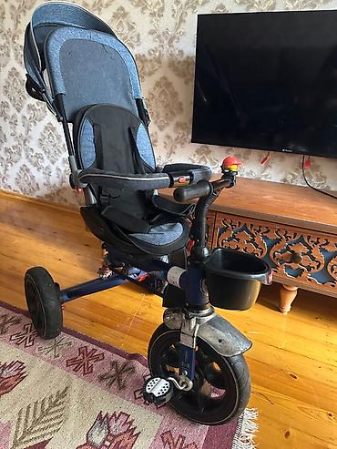 Gəzinti arabaları: Uşaq üçün 3 təkərli velosiped-araba (tricycle stroller) - Valideyn — 3