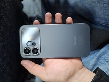 max kalonka dinamik: Honor 60, 256 GB, rəng - Boz, Barmaq izi — 6