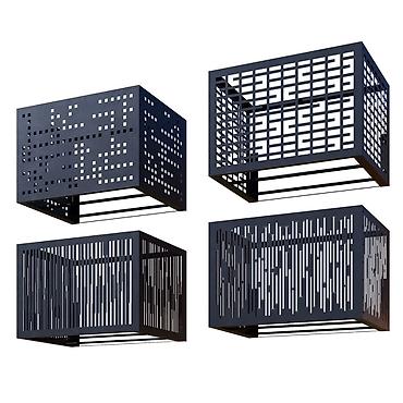 Решетки на балкон: Решетки на балкон, На заказ, Бесплатная доставка — 12