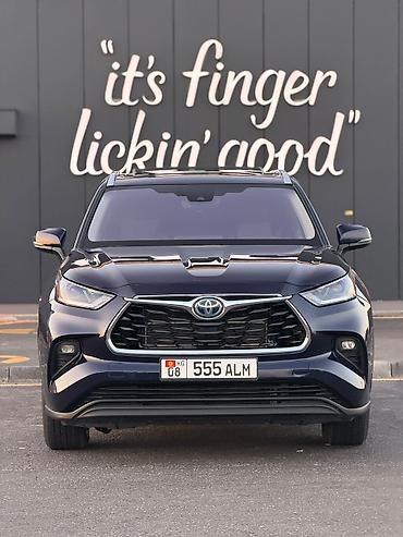 eafc 25: Toyota Highlander: 2021 г., 2.5 л, Автомат, Гибрид, Седан — 5