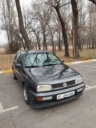 Volkswagen: Volkswagen Golf: 1991 г., 1.8 л, Механика, Бензин, Хэтчбэк