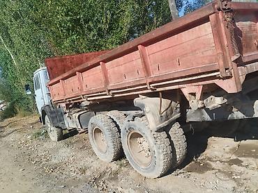 будка камаза: КАМАЗ самосвал 6x4 - Кузов-самосвал с задней разгрузкой, высокие — 9