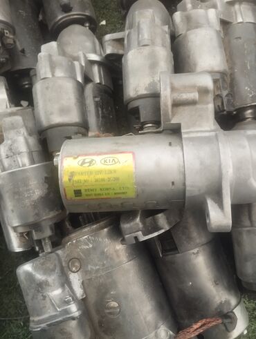 Starterlər: Hyundai/Kia üçün starter və generatorlar Starter: - Brend: Remy — 12