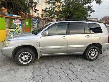 высокие машины: Toyota Kluger: 2001 г., 3 л, Автомат, Бензин, Кроссовер — 5