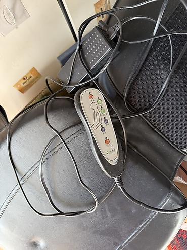 masaj ucun: Elektrikli masaj oturacağı üçün masaj kəməri/uzadılmış oturacaq — 2