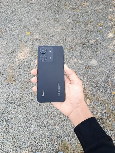 kofe aparati qiymeti: Redmi 13C, 256 GB, rəng - Qara, Sensor