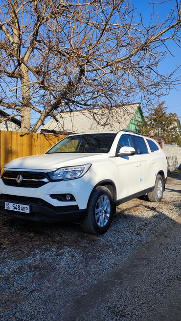 т3 транспортер: Ssangyong Rexton: 2018 г., 2.2 л, Автомат, Дизель, Внедорожник