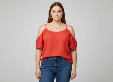 bluzki hiszpanki allegro: C&A, Bluzka damska, rozmiar 3XL