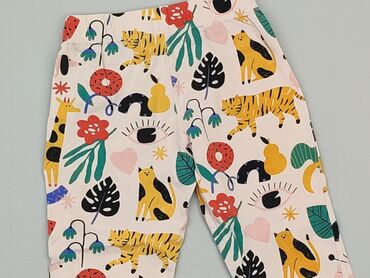 legginsy z wiązaniem: Leggings for kids, 3-4 years, 104, condition - Very good