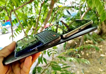 Планшеты: Планшет, Samsung, память 256 ГБ, 9" - 10", 4G (LTE), Б/у, Классический цвет - Черный — 8