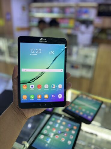 стекла для планшетов 12: Планшет, Samsung, 8" - 9", Классический цвет - Черный
