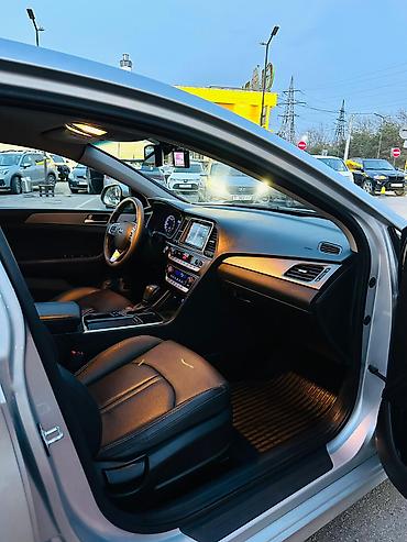 bmw e29: Hyundai Sonata: 2019 г., 2 л, Автомат, Газ, Седан — 8