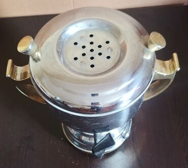elektrik samovar qiymeti: İşlənmiş Elektrik Samovar, 4 l, Ünvandan götürmə