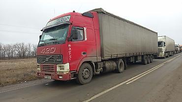 Тягачи: Тягач, Volvo, Тентованный — 6