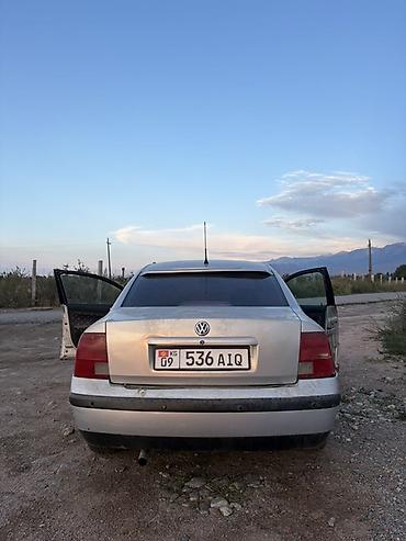 гетз 2: Volkswagen Passat: 2000 г., 1.8 л, Механика, Бензин, Седан — 1
