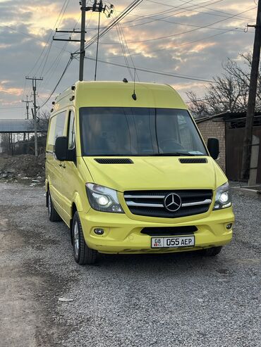 Mercedes-Benz: Mercedes-Benz Sprinter: 2014 г., 3 л, Автомат, Дизель, Бус