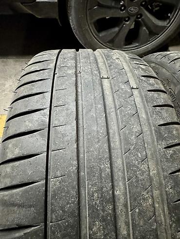 Транспорт: Шины 215 / 40 / R 18, Лето, Б/у, Пара, Легковые, Франция, Michelin — 2