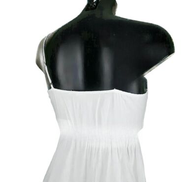 Haljine: Esprit XS, bоја - Bela, Koktel, klub, Na bretele — 7