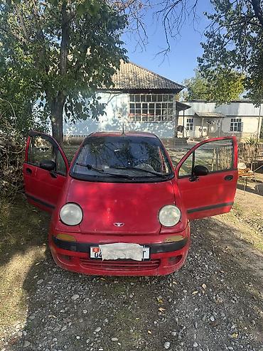 Daewoo: Daewoo Matiz: 1999 г., 0.8 л, Механика, Бензин, Хэтчбэк — 2