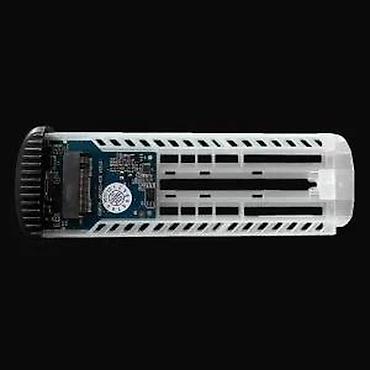 Druga oprema za računare i laptopove: LC-Power LC-M2-C-NVME-2 – USB‑C kućište za M.2 NVMe SSD - USB-C — 15