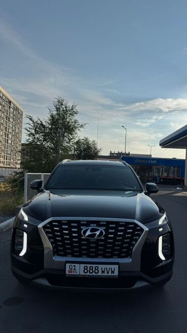 авто из южной кореи в наличии и под заказ: Hyundai Palisade: 2019 г., 3.8 л, Автоматтык, Бензин, Жол тандабас